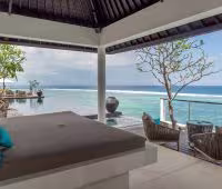 Villa Grand Cliff Nusa Dua, Massagebereich im Freien